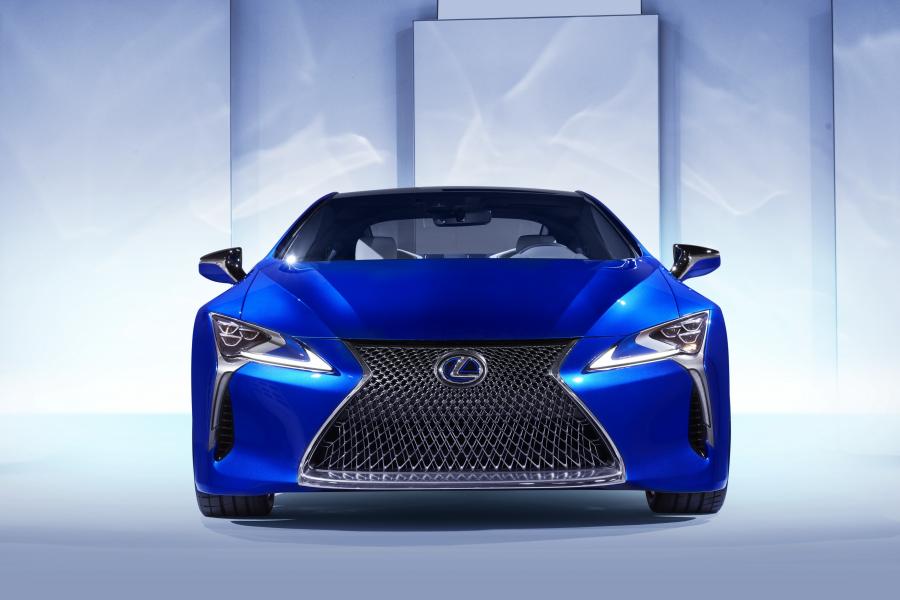  Lexus LC500h 2017 года  (WW) (фото 22 из 40)